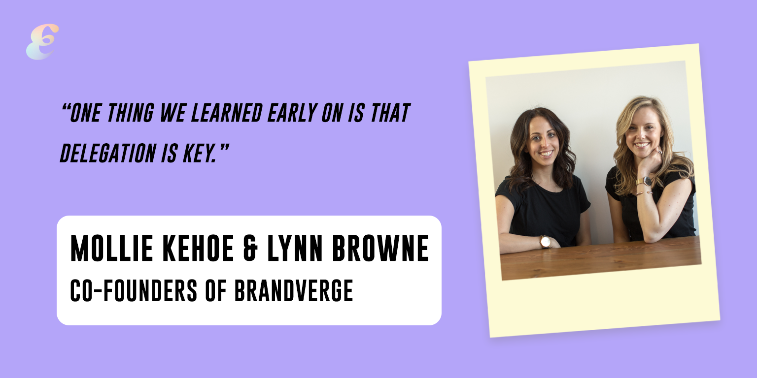In Conversation with Mollie Kehoe & Lynn Browne of BrandVerge