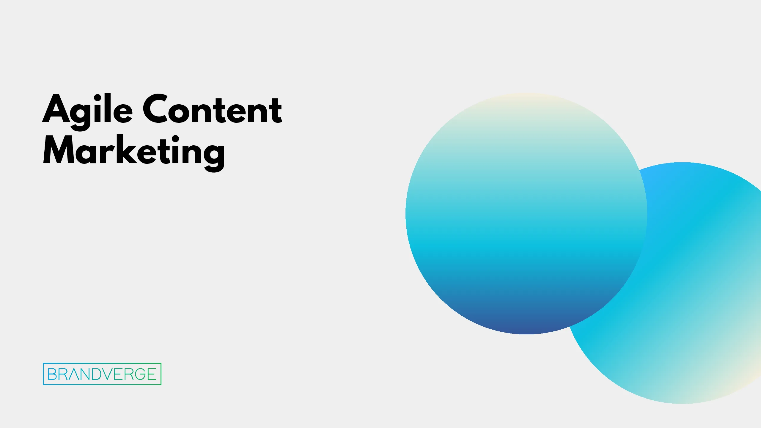 The Power of Agile Content Marketing: How to Adapt, Iterate, and Succeed in Today’s Digital Landscape