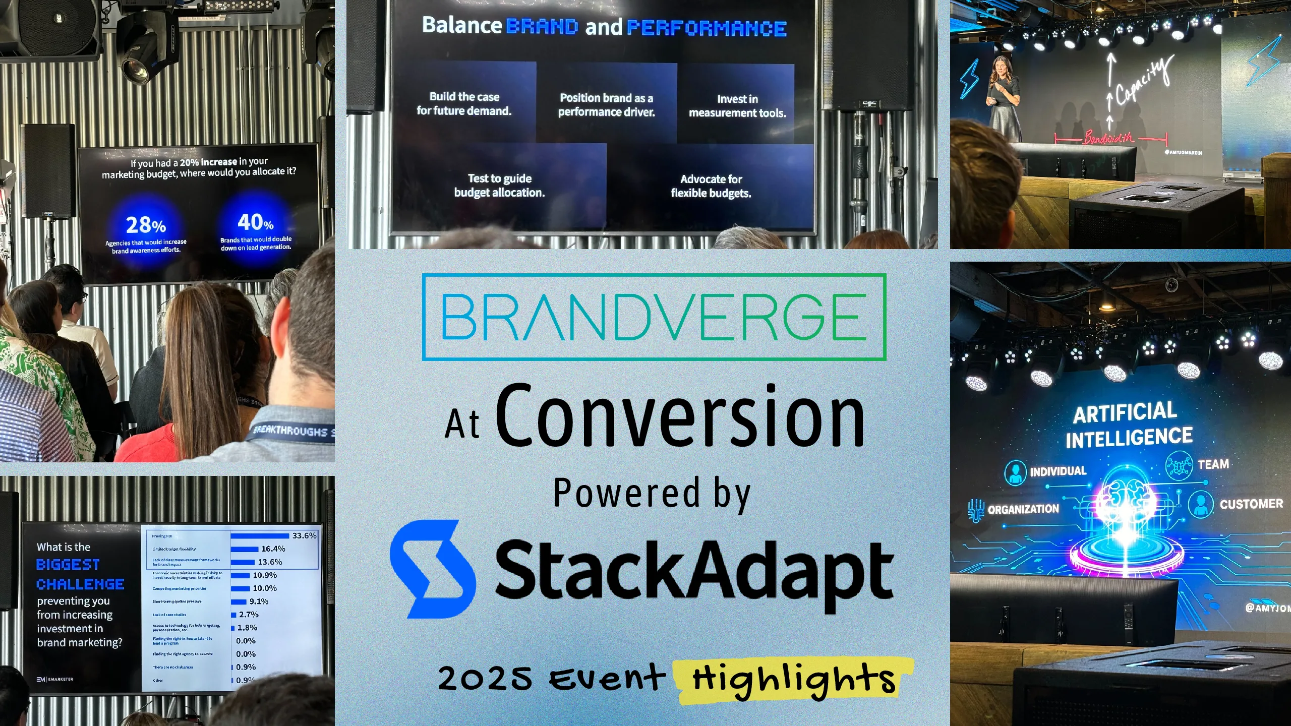 Conversion Powered by StackAdapt: 2025 Event Highlights
